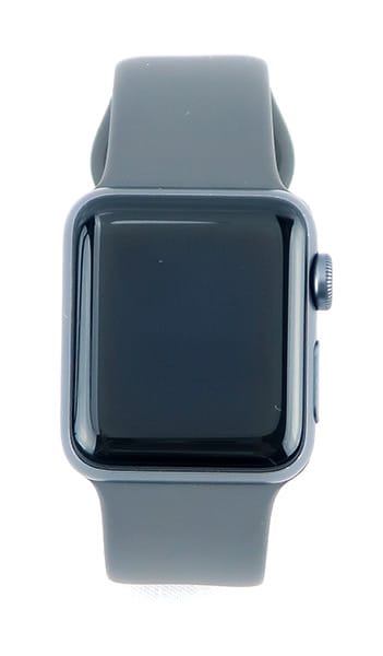 Apple Watch Series3 GPSモデル 38mm スペースグレイアルミニウムケース：商品イメージ