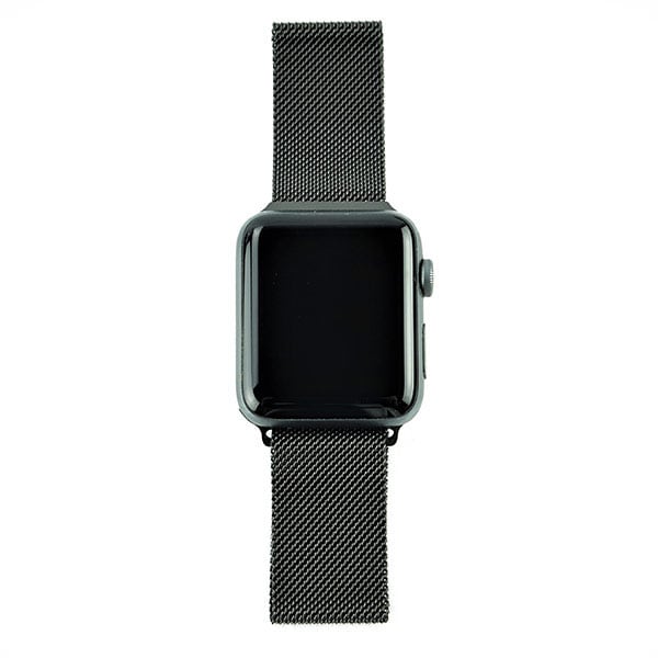 Apple Watch Series3 GPS＋Cellularモデル 42mm スペースグレイアルミニウムケース STB：商品イメージ