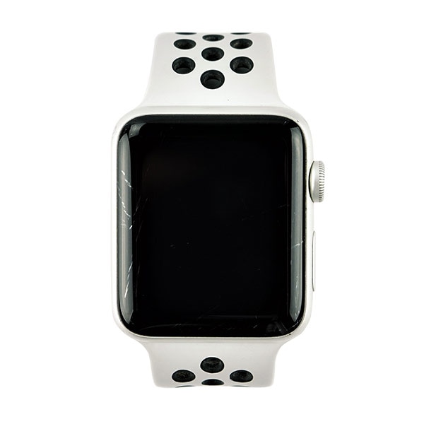 Apple Watch Series3 Nike+ GPSモデル 42mm シルバーアルミニウムケース WNS：商品イメージ