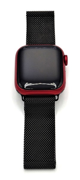 Apple Watch Series7 GPSモデル 41mm レッドアルミニウムケース STB ...