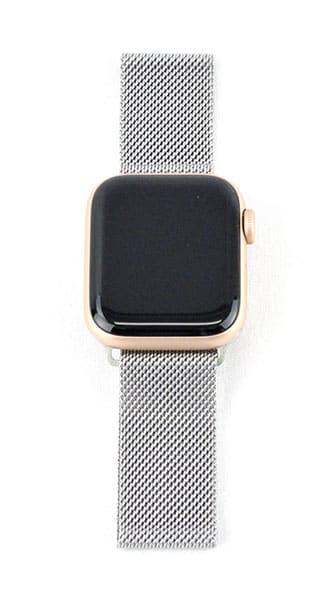 Apple Watch SE GPSモデル 40mm ゴールドアルミニウムケース STS：商品イメージ