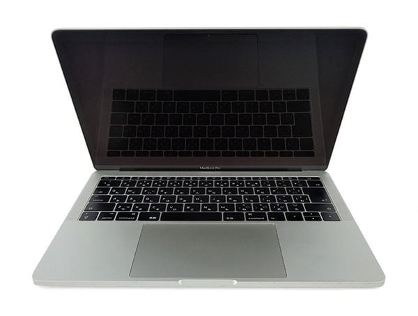 MacBook Pro 13インチ (Mid 2017) MPXU2J/A：商品イメージ