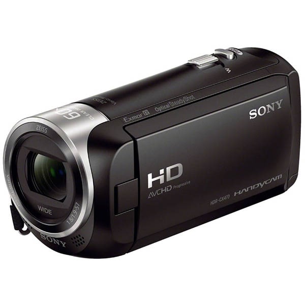 ソニー デジタルビデオカメラ HDR-CX470 ブラック：商品イメージ