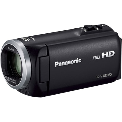 パナソニック デジタルビデオカメラ HCV480MS ブラック：商品イメージ