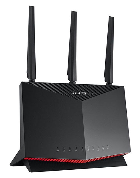 ASUS WiFiルーター Wi-Fi6対応デュアルバンドゲーミングルーター RT-AX86S 商品イメージ1