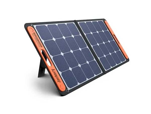 Jackery ソーラー発電パネル SolarSaga 100：商品イメージ