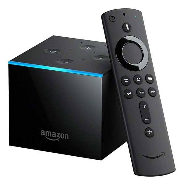 Amazon Fire TV Cube BLACK：商品イメージ