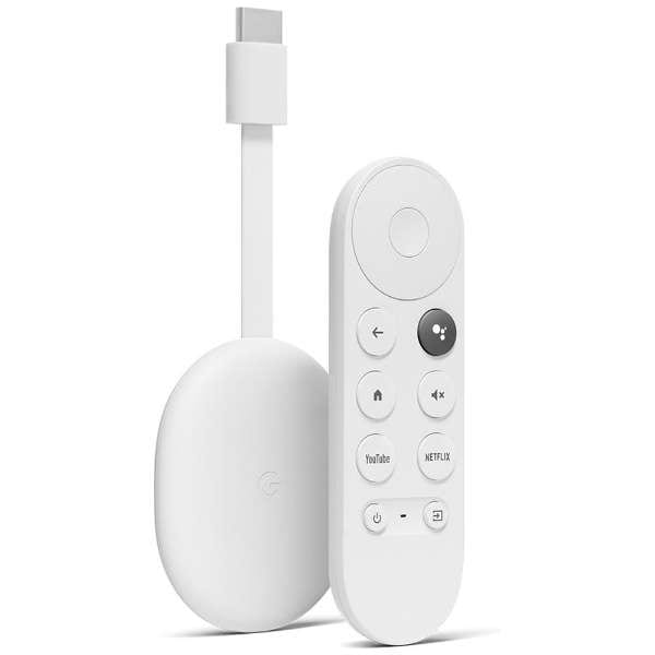 Google Chromecast with Google TV：商品イメージ