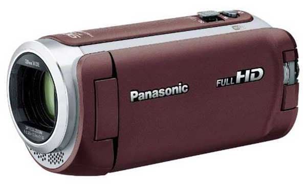 パナソニック デジタルビデオカメラ HCW590MS ブラウン：商品イメージ
