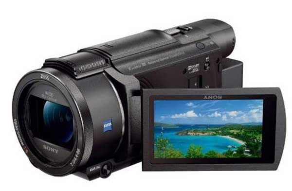 SONY デジタルビデオカメラ FDR-AX60 ブラック 商品イメージ2