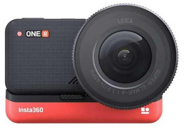 Insta360 アクションカメラ Insta360 ONE R 1-Inch Edition：商品イメージ