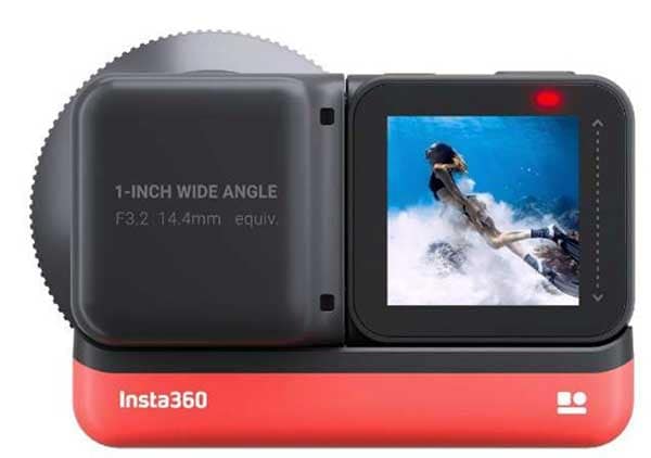 Insta360 アクションカメラ Insta360 ONE R 1-Inch Edition 商品イメージ2