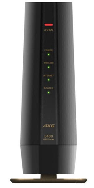 バッファロー Wi-Fiルーター WSR-5400AX6B-MB：商品イメージ