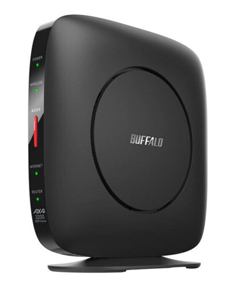 バッファロー Wi-Fiルーター WSR-3200AX4B-BK 商品イメージ2