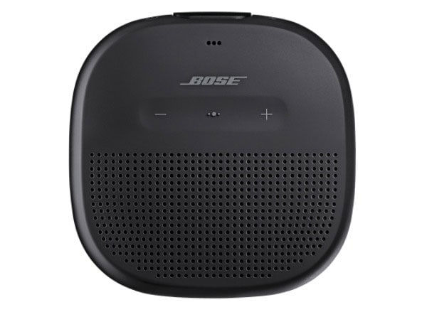 BOSE ワイヤレスポータブルスピーカー SoundLink Micro Bluetooth speaker SLINKMICROBLK ブラック 商品イメージ1
