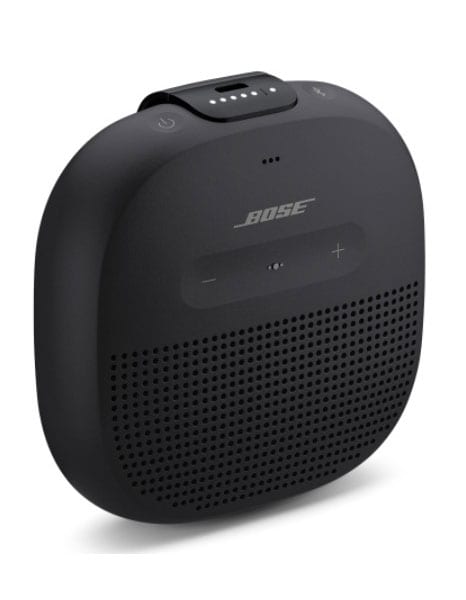 BOSE ワイヤレスポータブルスピーカー SoundLink Micro Bluetooth speaker SLINKMICROBLK ブラック 商品イメージ2