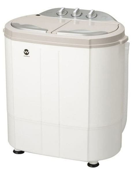 シービージャパン 小型洗濯機 ウォッシュマン TOM-05W | ゲオあれこれ