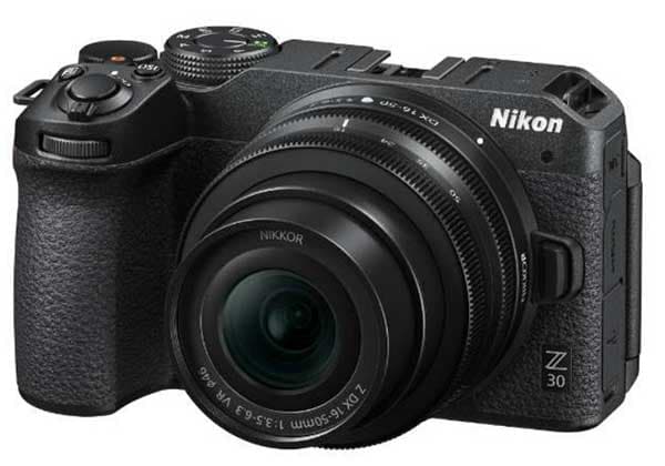 【レンタル 4泊5日～】ニコン ミラーレス一眼カメラ Z 30 16-50 VR レンズキット