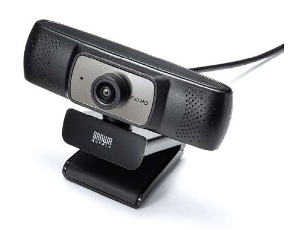 サンワサプライ 会議用ワイドレンズカメラ[有線] CMS-V53BK - Webカメラ