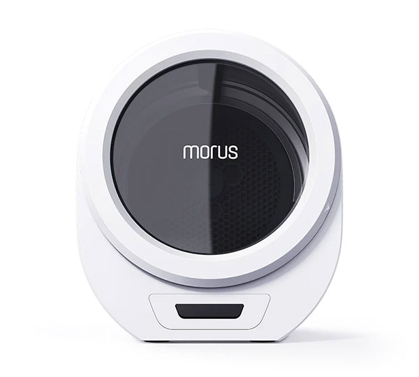 モルス 超小型衣類乾燥機 Morus Zero ホワイト：商品イメージ