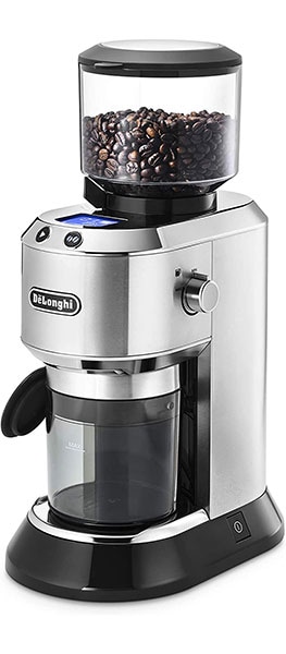 デロンギ デディカ コーン式コーヒーグラインダー KG521J-M：商品イメージ