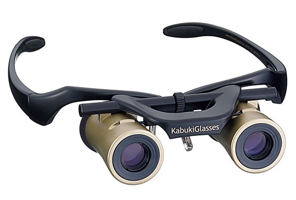 サンテプラス 高性能双眼鏡 カブキグラス KG-L413BLK ブラック | ゲオ