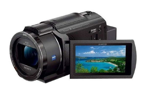 ソニー 4K対応ビデオカメラ FDR-AX45A ブラック：商品イメージ
