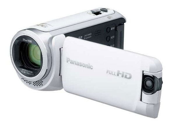 パナソニック デジタルビデオカメラ HCW590MS ホワイト：商品イメージ