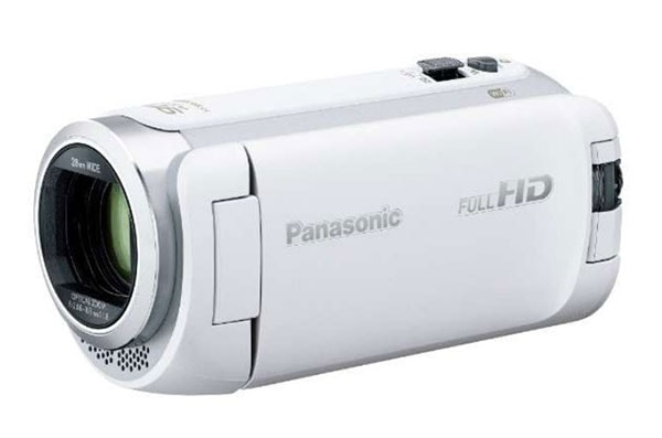 パナソニック デジタルビデオカメラ HCW590MS ホワイト 商品イメージ2