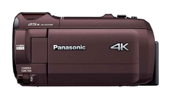 パナソニック 4K対応ビデオカメラ HC-VX992MS ブラウン | ゲオあれこれ