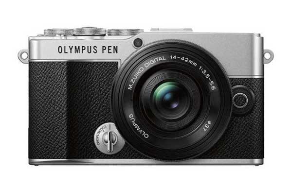 OLYMPUS ミラーレス一眼カメラ PEN E-P7 EZ シルバー レンズキット 商品イメージ1