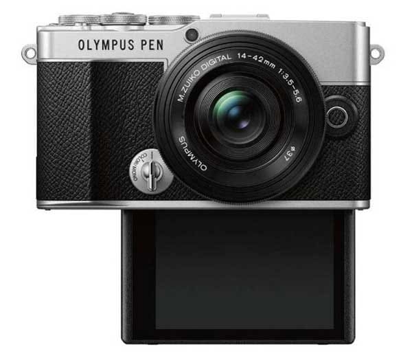 OLYMPUS ミラーレス一眼カメラ PEN E-P7 EZ シルバー レンズキット 商品イメージ2