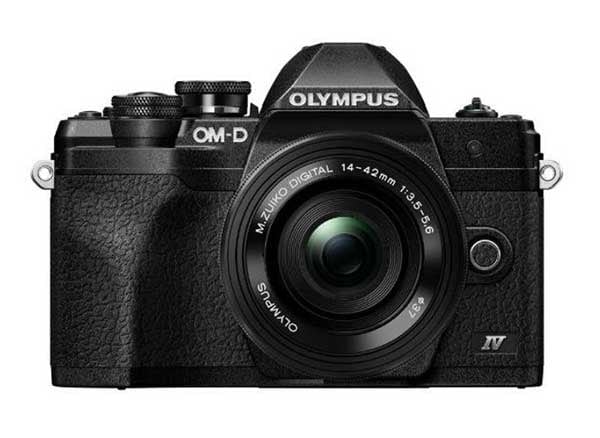 OLYMPUS ミラーレス一眼カメラ OM-D E-M10 M4 ブラック ダブルズームキット 商品イメージ2