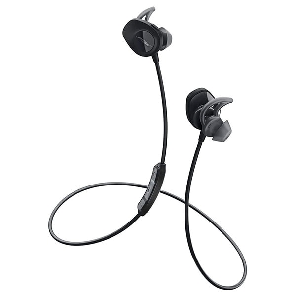 BOSE ワイヤレスイヤホン SoundSport wireless headphones SSPORTWLSSBLK ブラック：商品イメージ
