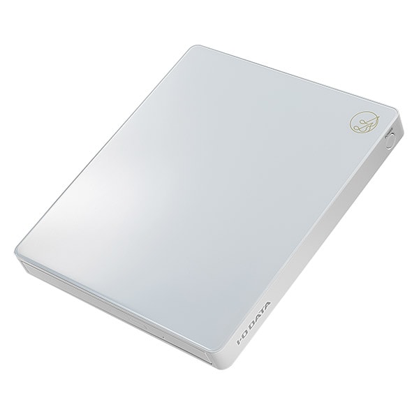 アイ・オー・データ スマホ用CDレコーダー CDレコ6 CD-6WW ホワイト：商品イメージ