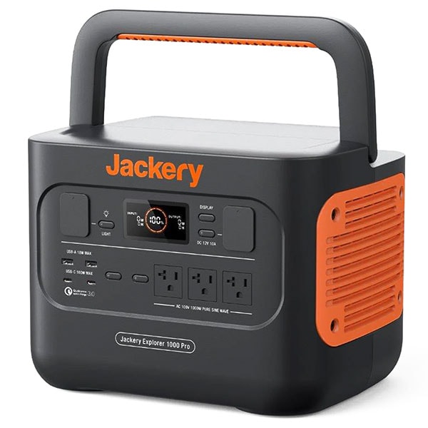Jackery ポータブル電源 1000 Pro JE-1000B：商品イメージ