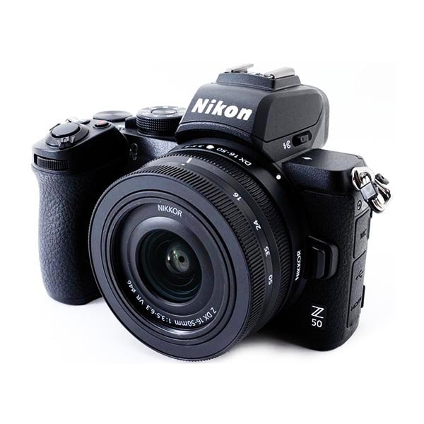 ニコン ミラーレス一眼 Z 50 16-50 VR レンズキット Z501650LK ブラック：商品イメージ