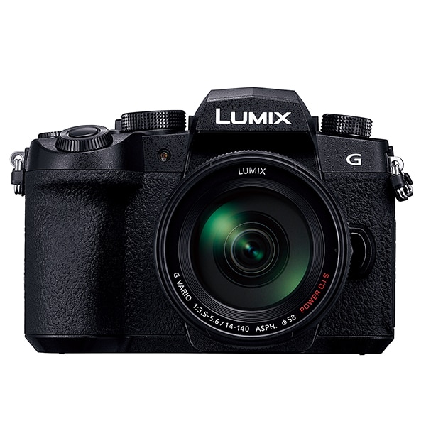 パナソニック ミラーレス一眼 Lumix G99D レンズキット ブラック：商品イメージ