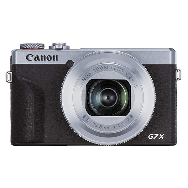 キャノン コンパクトデジタルカメラ PowerShot G7 X Mark III シルバー