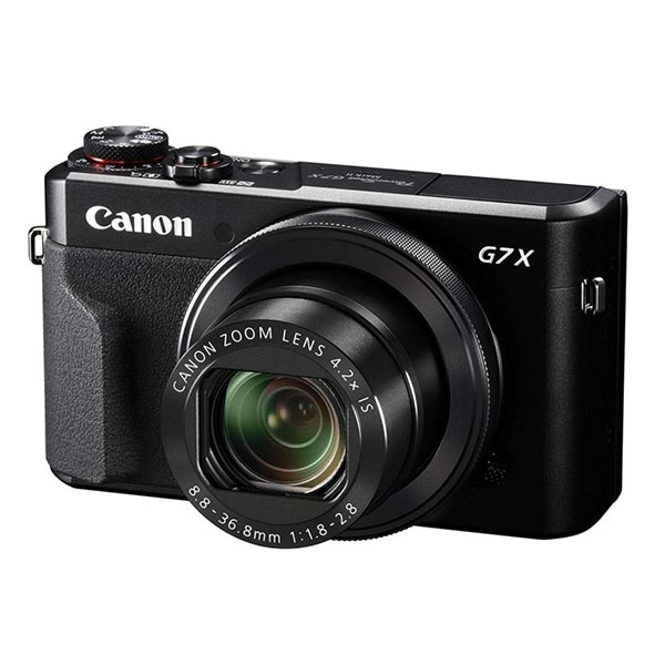 キャノン コンパクトデジタルカメラ PowerShot G7 X Mark II：商品イメージ