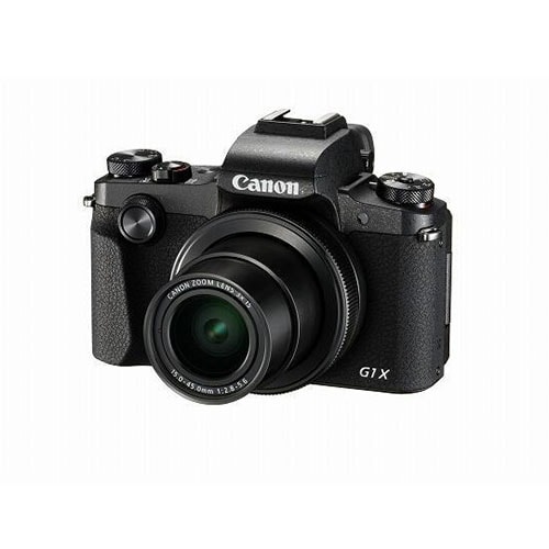 キャノン コンパクトデジタルカメラ PowerShot G1 X Mark III：商品イメージ