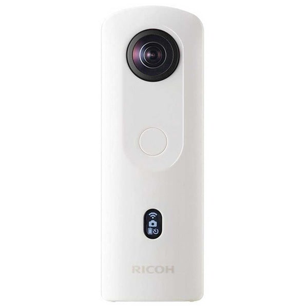 リコー 360度カメラ THETA SC2 ホワイト：商品イメージ