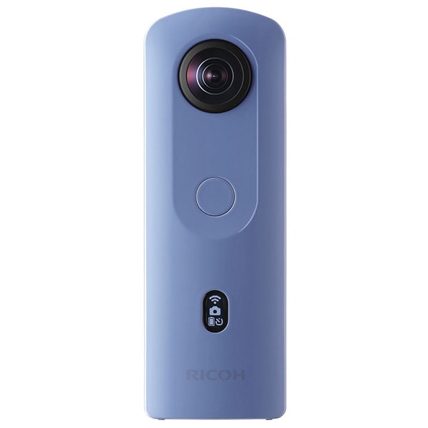 リコー 360度カメラ THETA SC2 ブルー 商品イメージ1