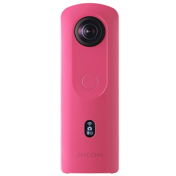 リコー 360度カメラ THETA SC2 ピンク 商品イメージ1