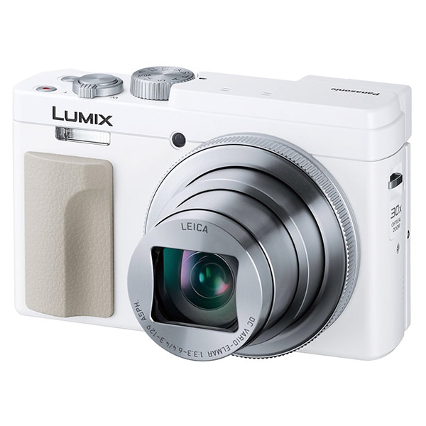 パナソニック コンパクトデジタルカメラ LUMIX DC-TZ95D-W ホワイト：商品イメージ