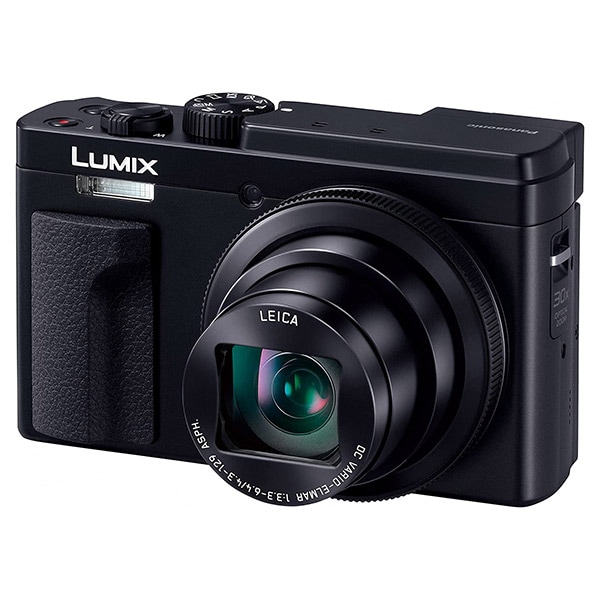 パナソニック コンパクトデジタルカメラ LUMIX DC-TZ95D-K ブラック：商品イメージ