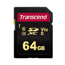【販売商品】トランセンド SDXCカード 64GB SDC 700S TS64GSDC700S：商品イメージ