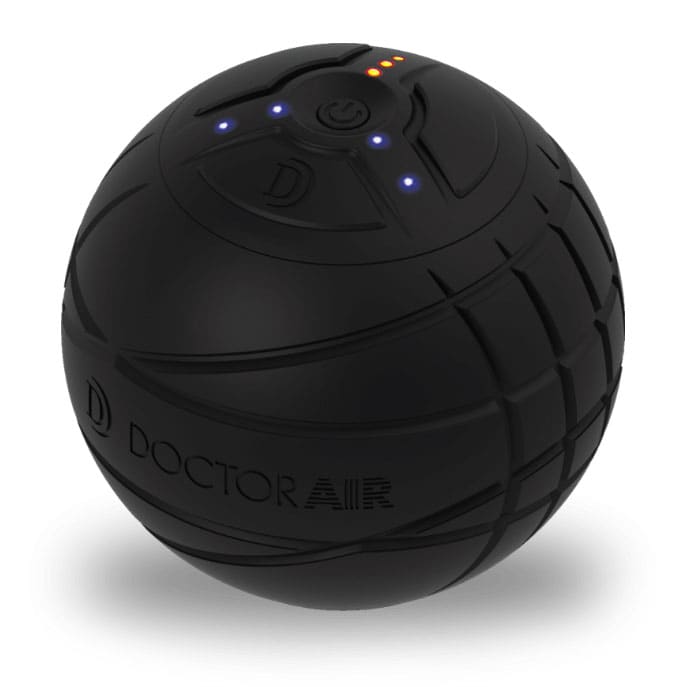 ドリームファクトリー ドクターエア 3Dコンディショニングボール CB-01-BK ブラック：商品イメージ