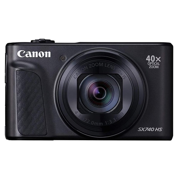 キヤノン コンパクトデジタルカメラ PowerShot SX740 HS ブラック 
