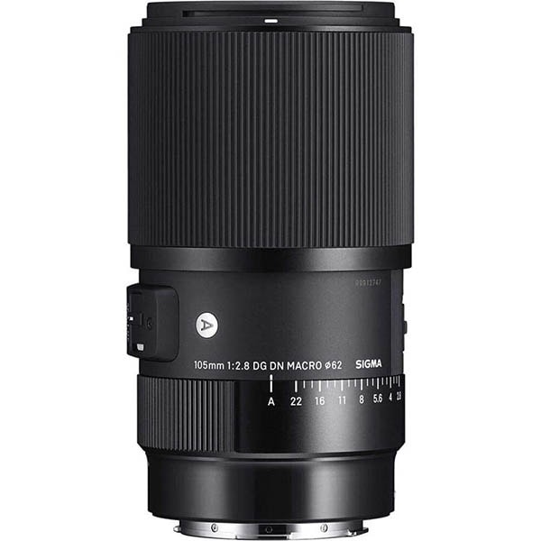 シグマ 単焦点レンズ Art 105mm F2.8 DG DN MACRO ソニーEマウント用 A020：商品イメージ